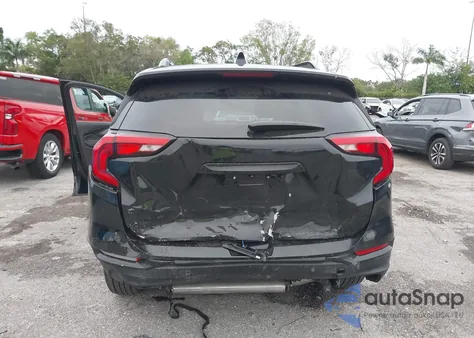 2021 GMC Terrain Fwd Slt из США, поврежденный, VIN 3GKALPEVXML325521